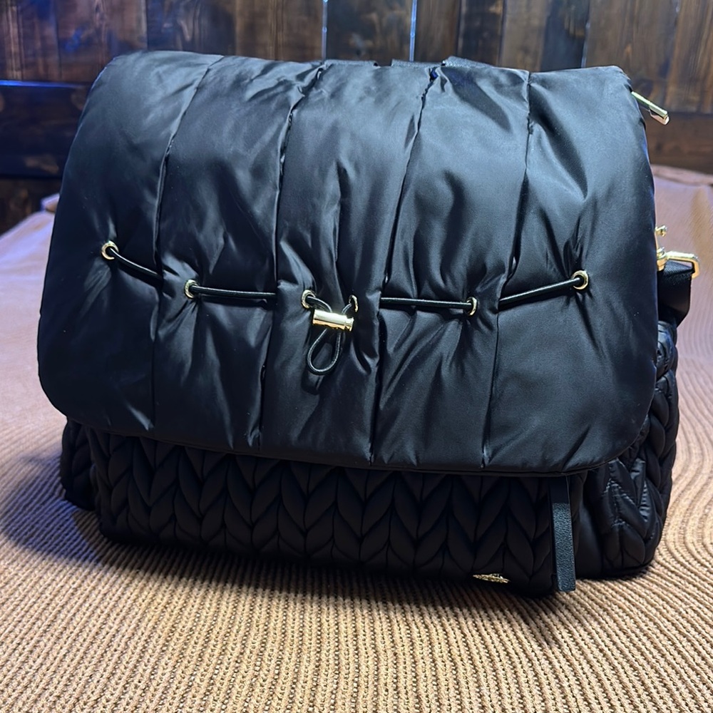 HAPP LEVI Diaper Bag Black